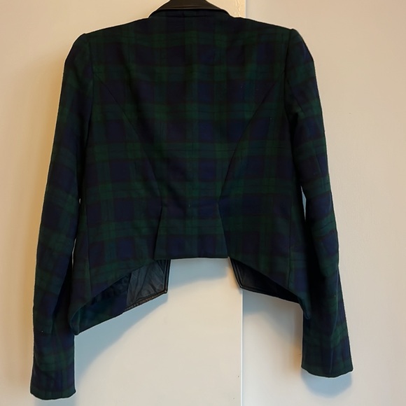 Cut25 Vintage Plaid Blazer - Picture 4 of 5